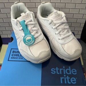 STRIDE RITE Cooper 2.0 Kids Sneaker Shoes White (Little Kid)